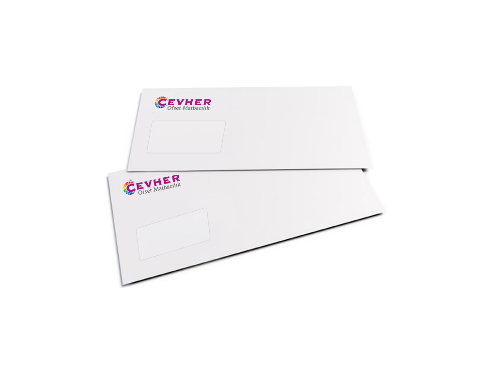 Pencereli Diplomat Zarf