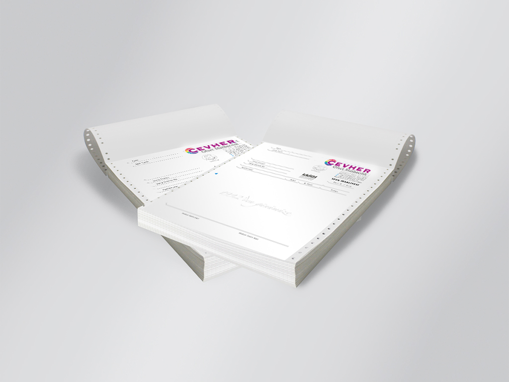 Sürekli Form İrsaliye